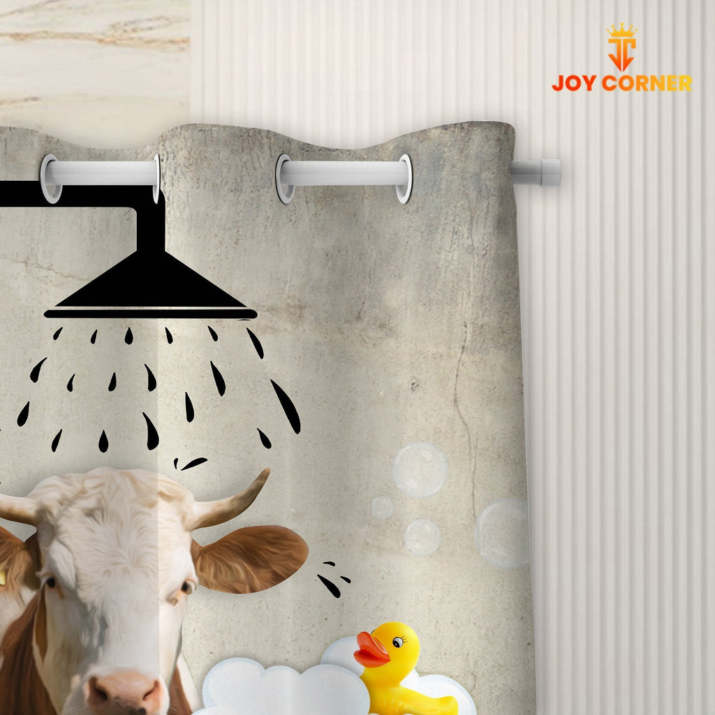 Simmental I Don't Sing In The Shower 3D Shower Curtain