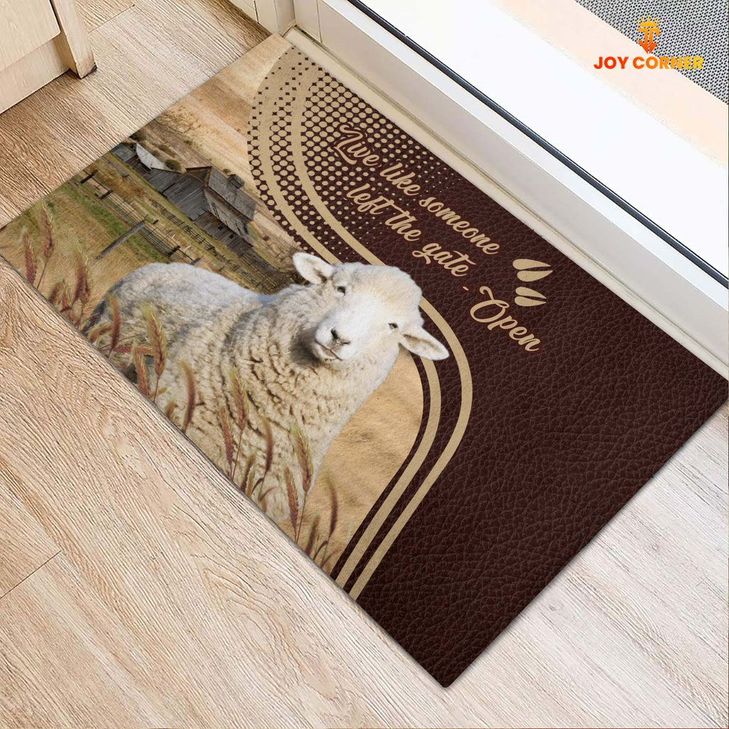 Sheep Live Like Someone Left The Gate Open Doormat