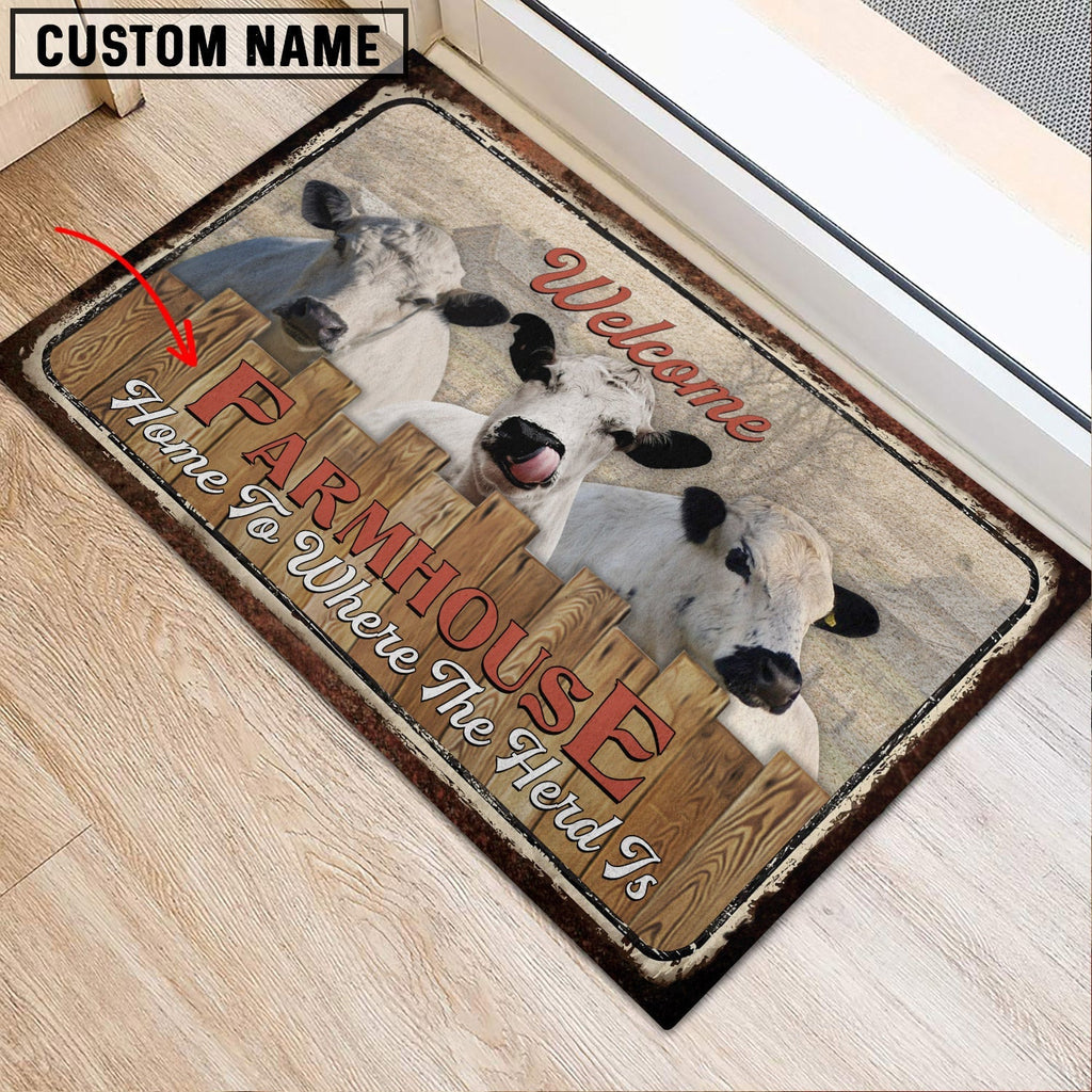 Whitepark Personalized - Welcome  Doormat
