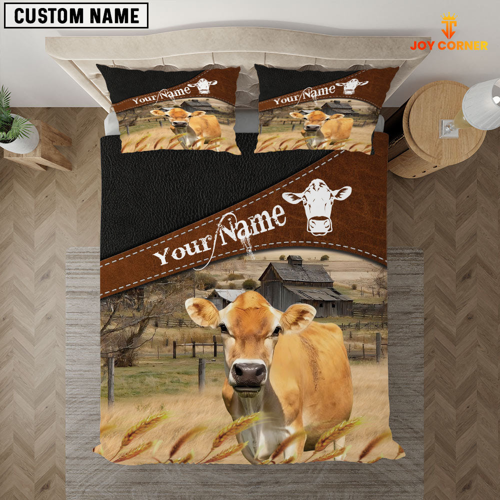 Jersey On The Field Customized Name 3D Bedding Set
