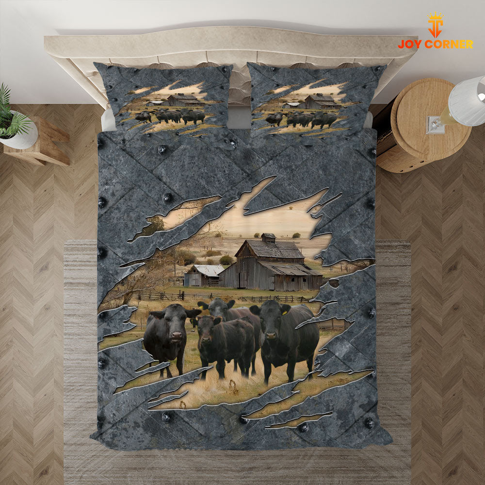 Dexter On The Farm Customized Name Bedding Set