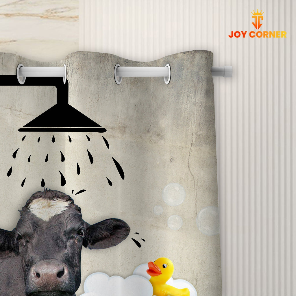 Holstein I Don't Sing In The Shower 3D Shower Curtain
