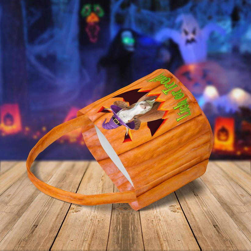 Simmental Lick Or Treat Halloween Basket