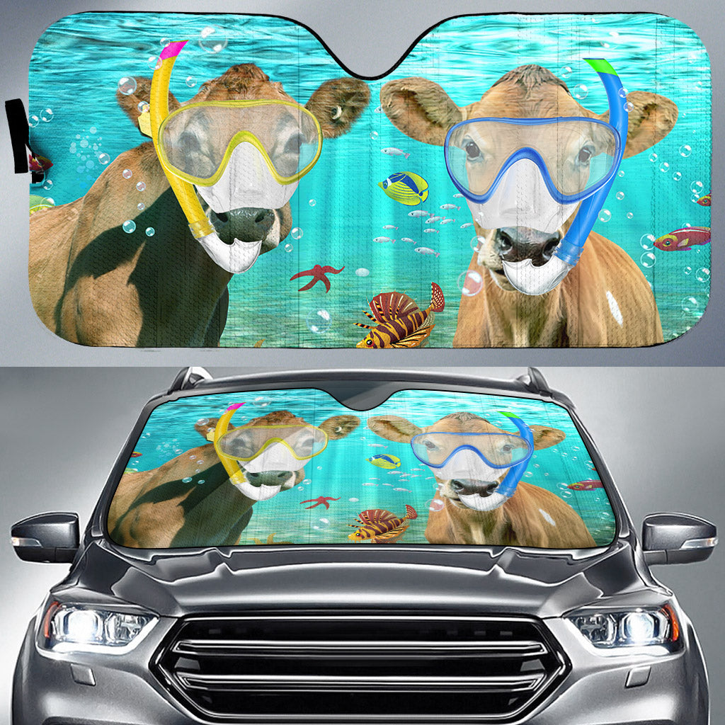 Jersey Diving All Over Printed 3D Sun Shade