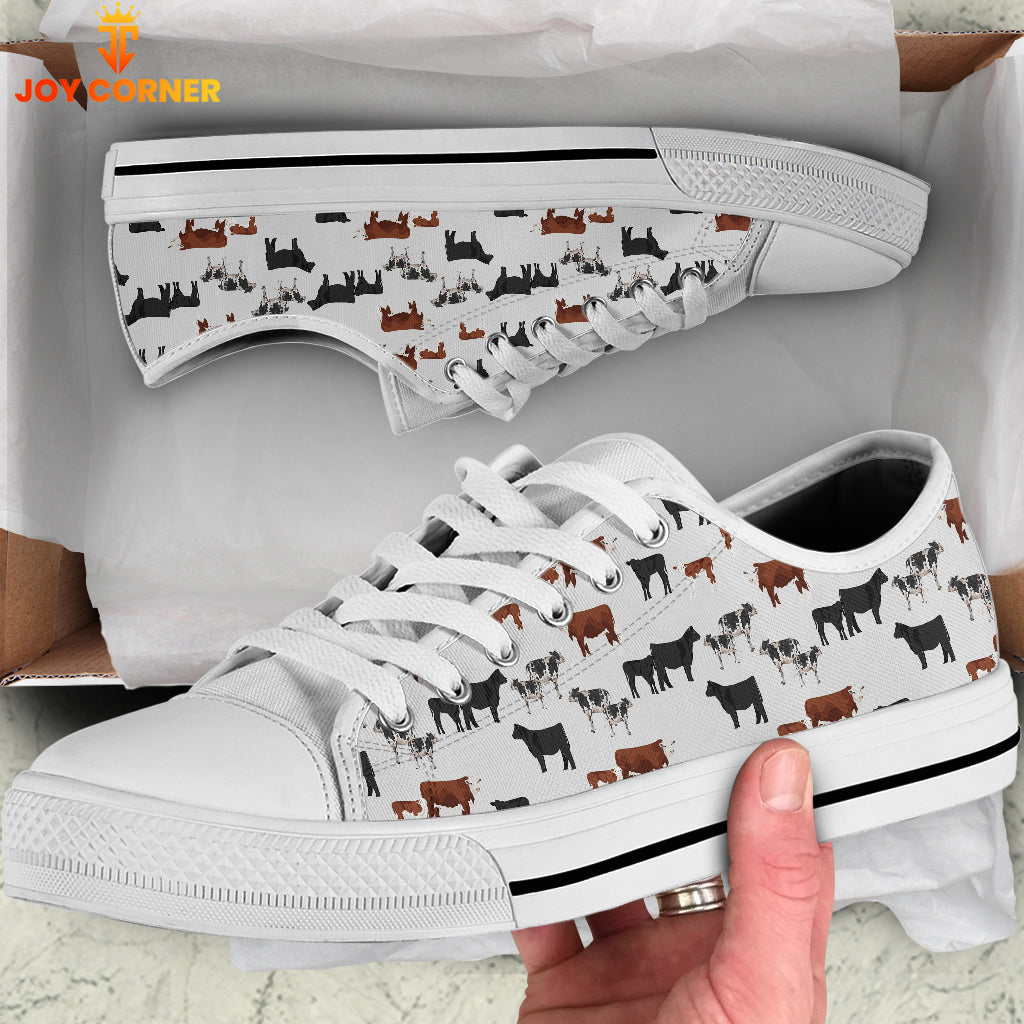 Cattle Pattern Shoes