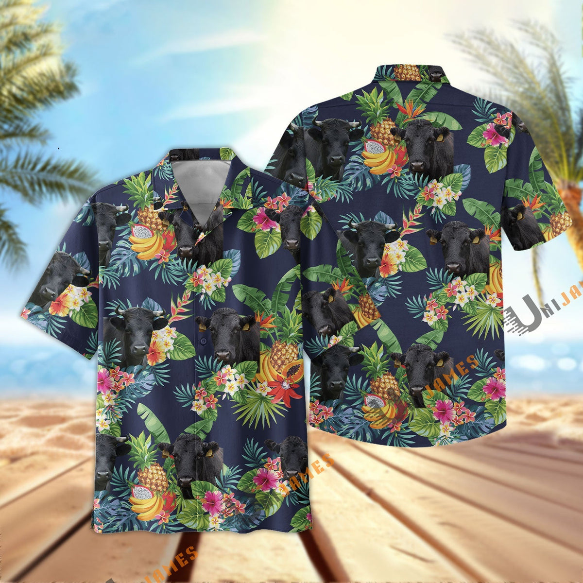 Dexter Fruit Summer Hawaiian Shirt