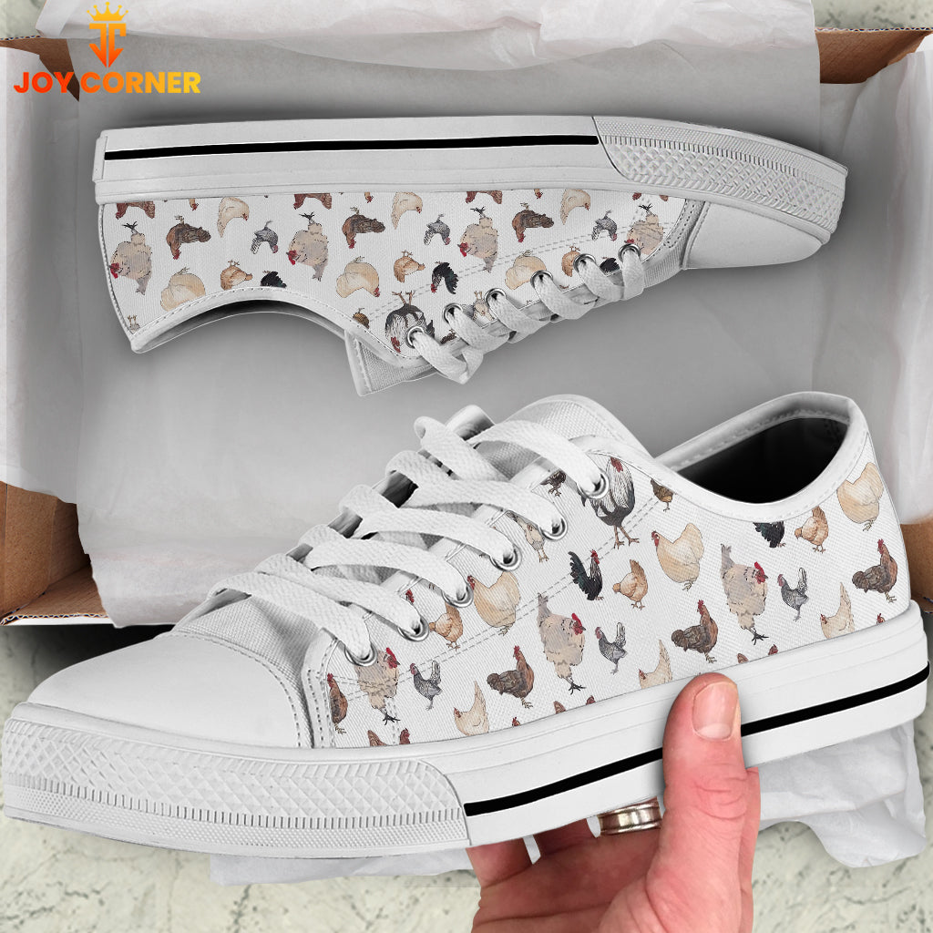 Chicken Pattern Shoes