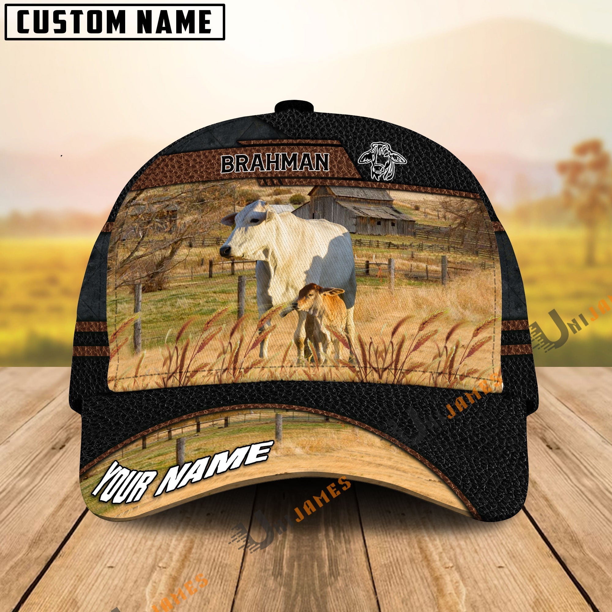 Brahman Family Customized Name Cap