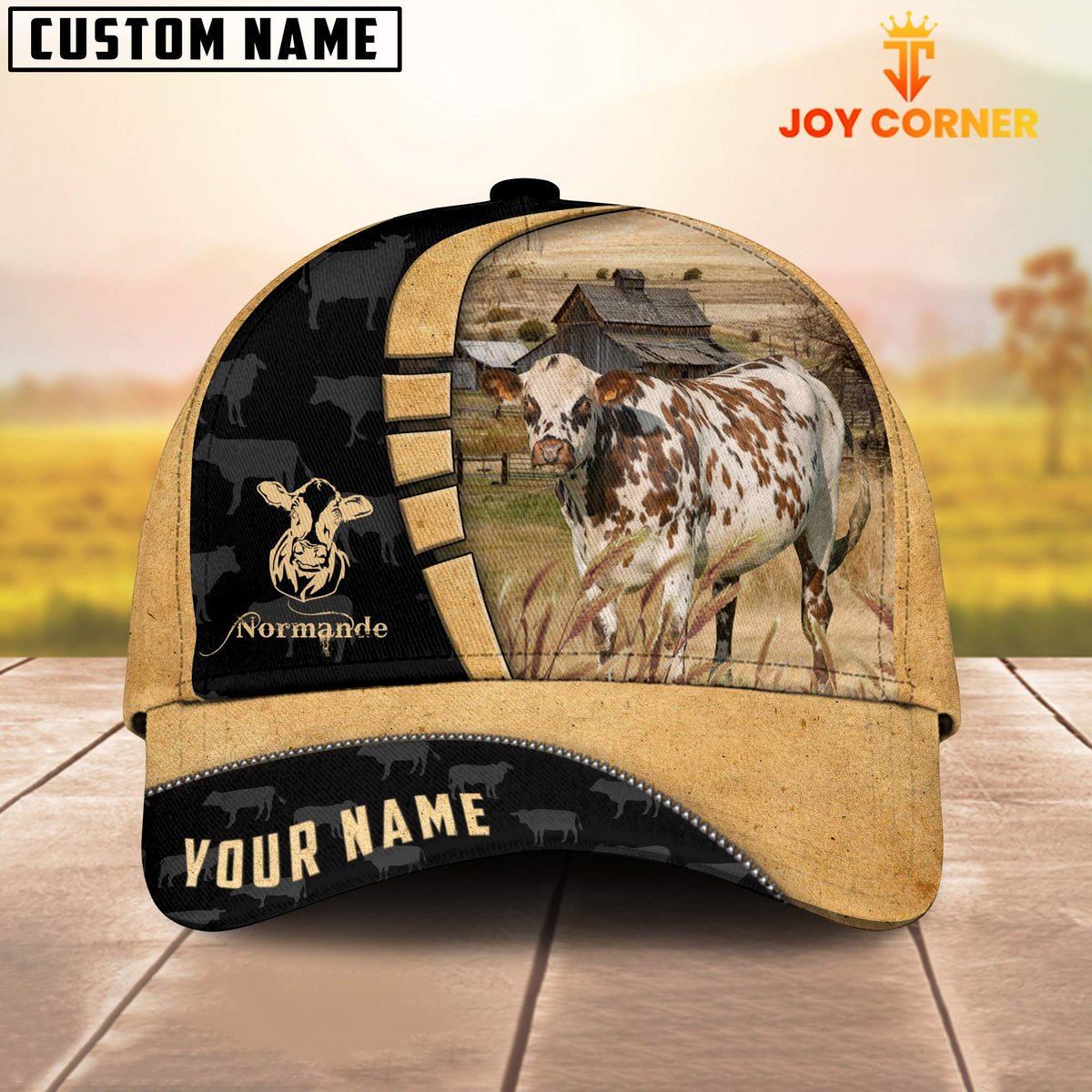 Farm Normande Custom Name Retro Cap