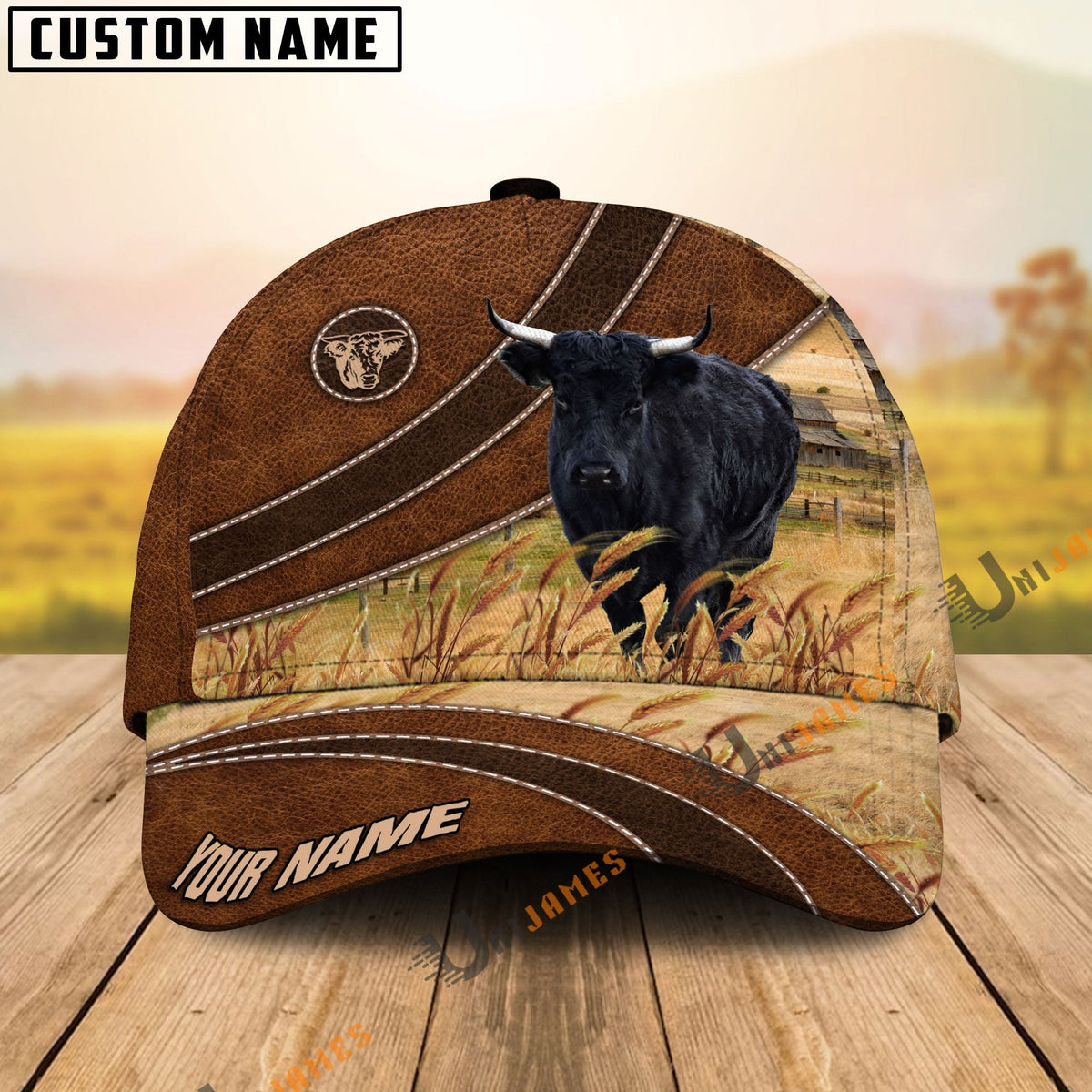 Dexter Cool Farming Customized Name Cap