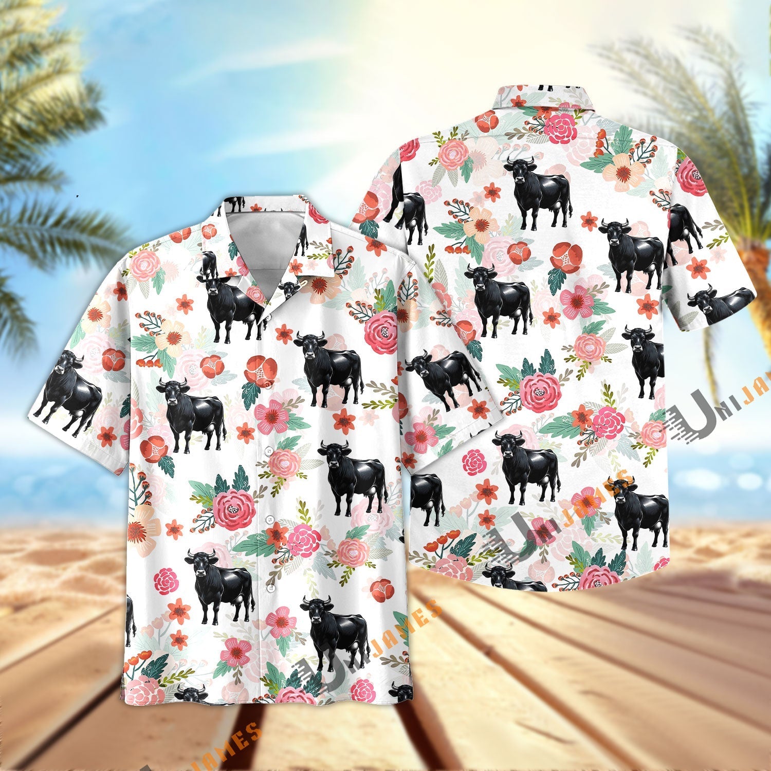 Dexter Fresh Summer 3D Hawaiian Shirt