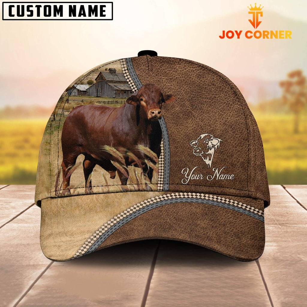 Personalized Name Beefmaster Farming Cap