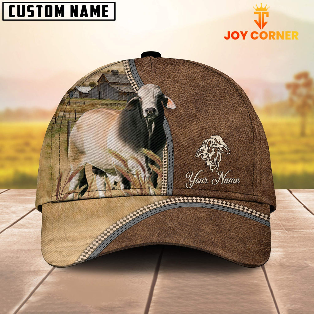 Personalized Name Brahman Farming Cap