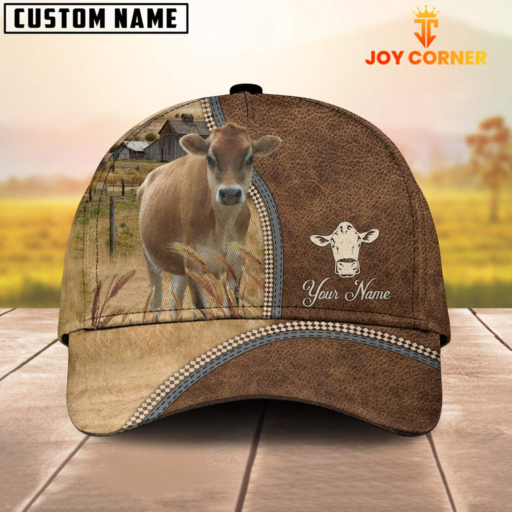 Personalized Name Jersey Farming Cap