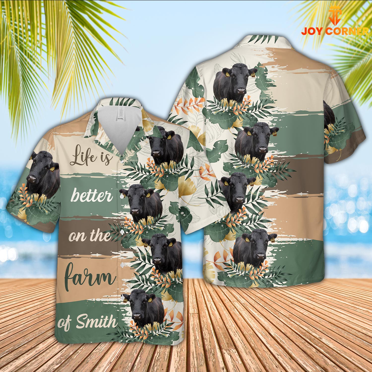 Custom Name Dexter Life Is Better On The Farm Hawaiian Shirt