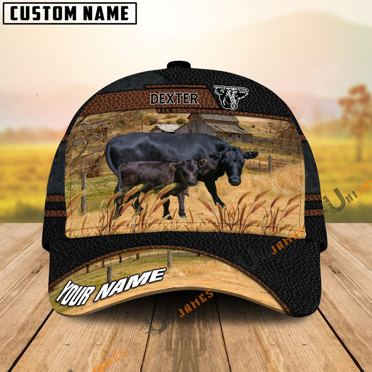 Dexter Family Customized Name Cap