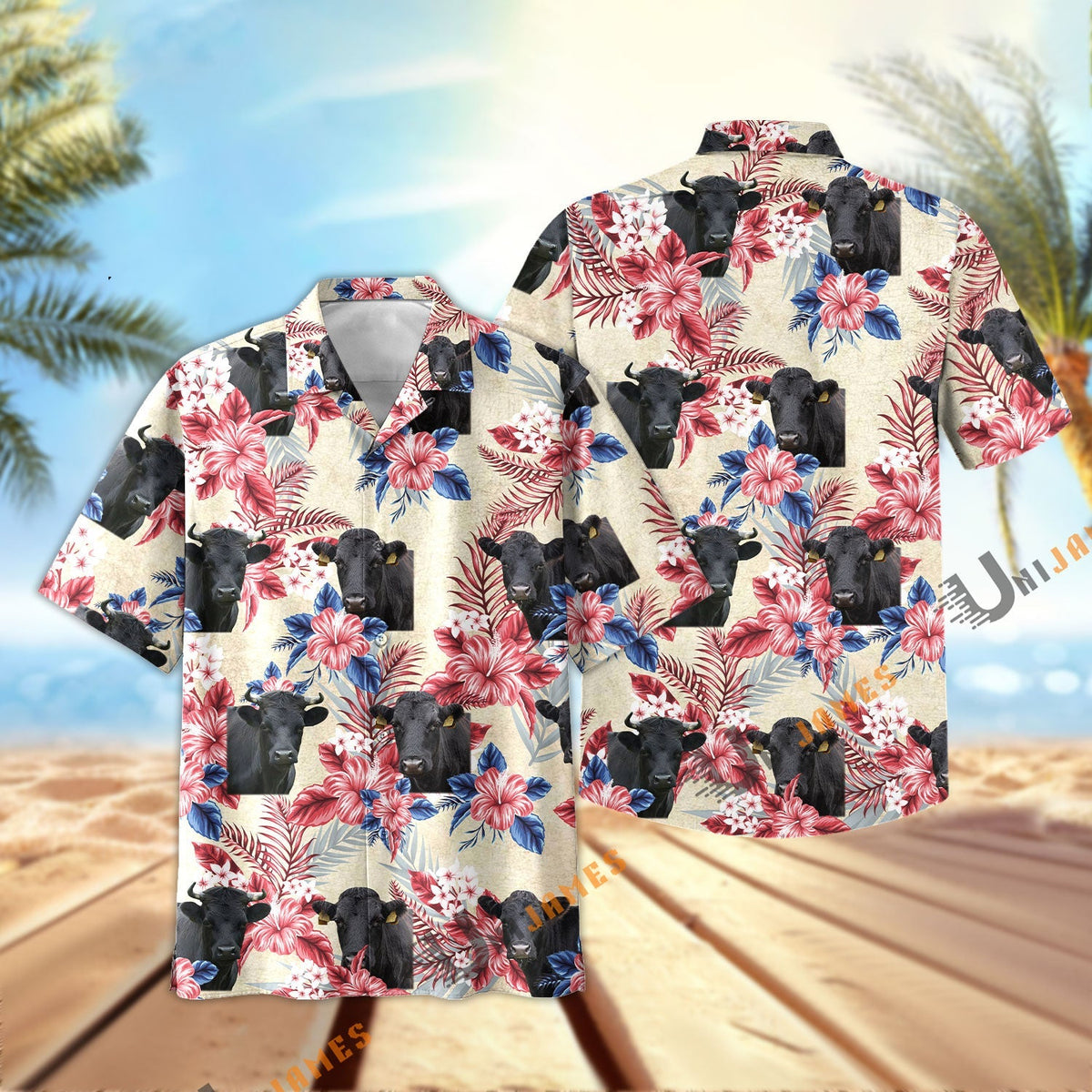Dexter Flowers Cool Summer Pattern Hawaiian Shirt