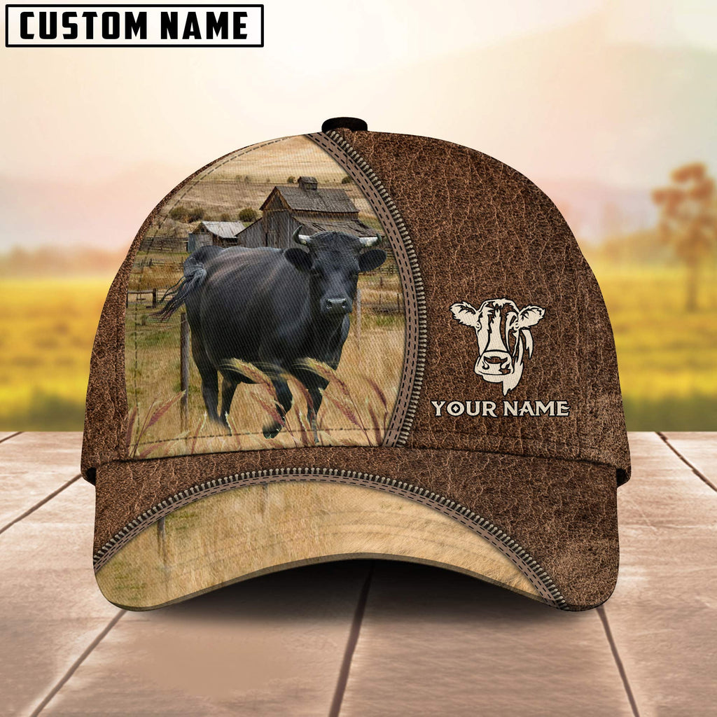 Dexter Farming Personalized Name Cap