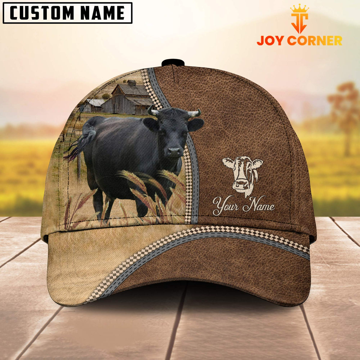 Personalized Name Dexter Farming Cap