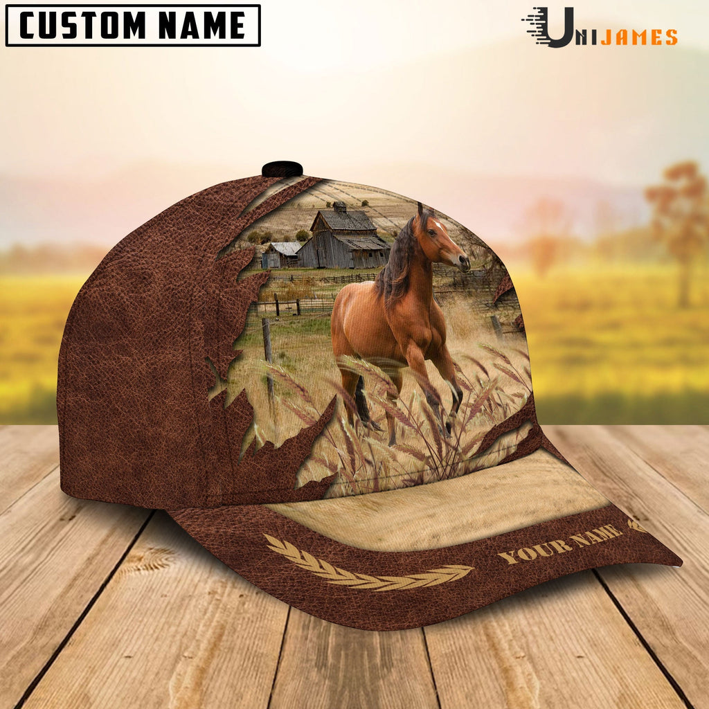 Horse Meadow Life Customizes Name Cap