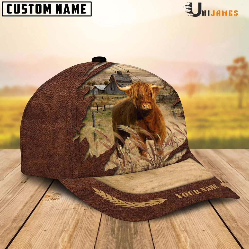 Highland Meadow Life Customizes Name Cap