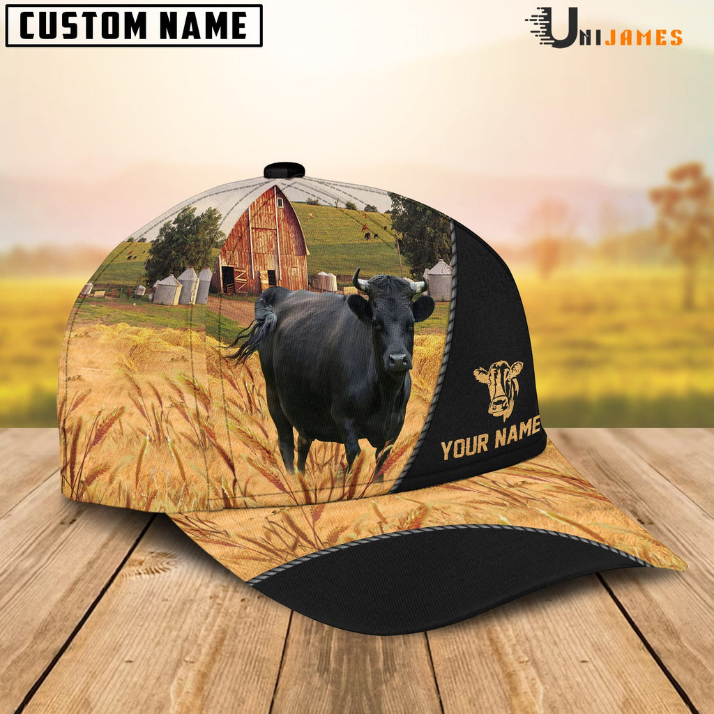 Dexter Barn Farm Black Customized Name Cap