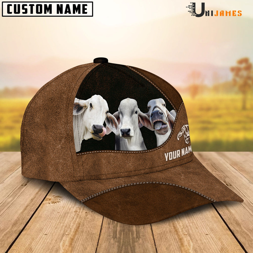 Brahman Happiness Farming Life Customized Name Cap