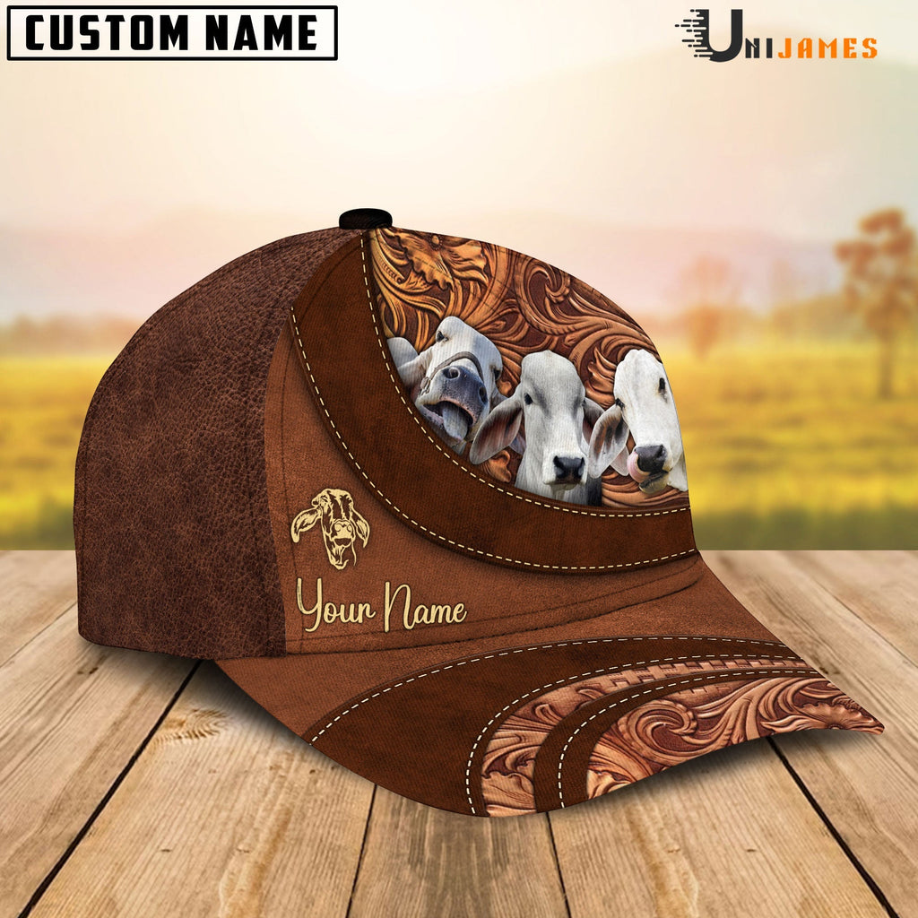 Brahman Farming Life Customized Name Cap