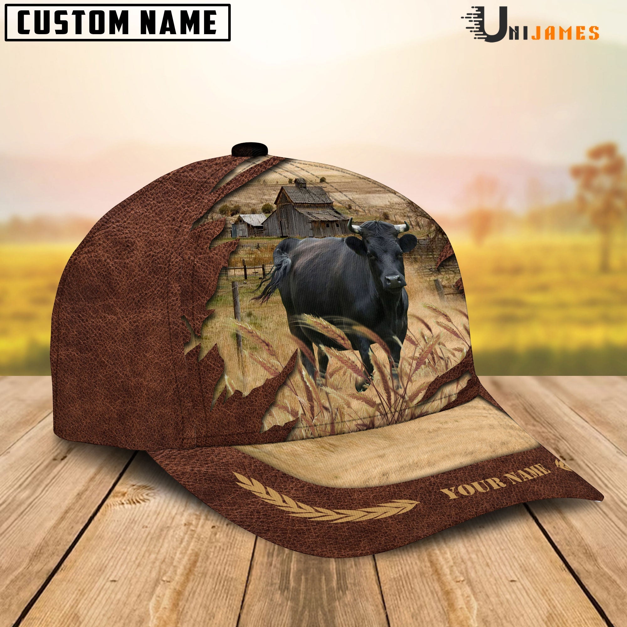 Dexter Meadow Life Customizes Name Cap