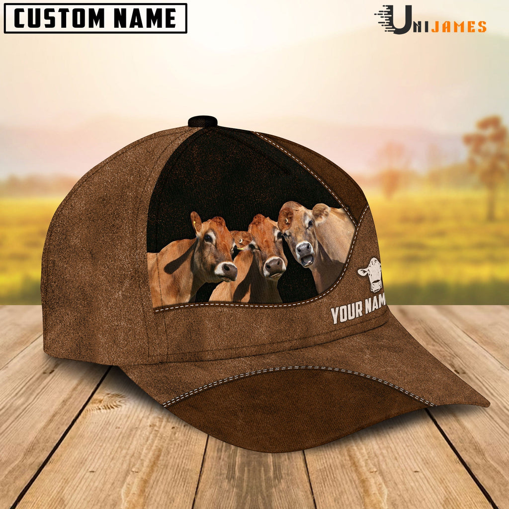 Jersey Happiness Farming Life Customized Name Cap