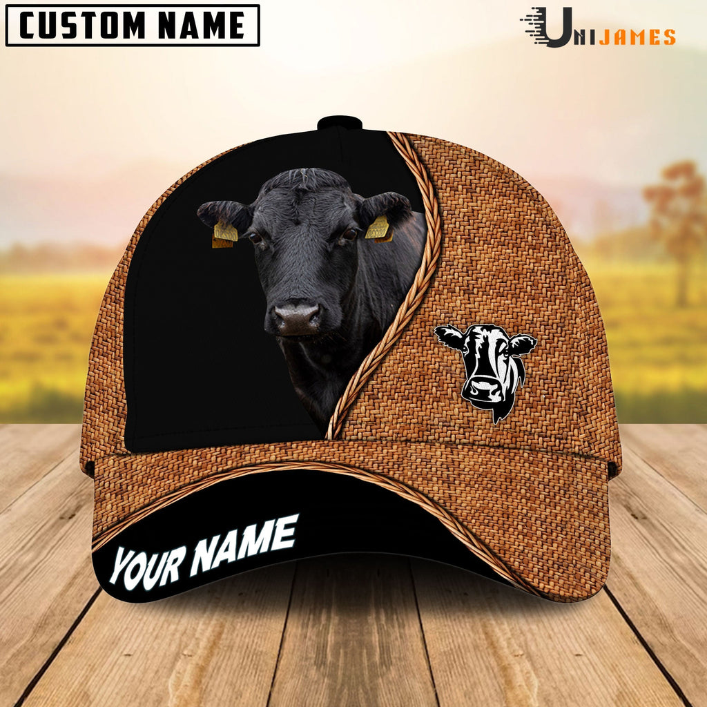Dexter Rattan Pattern Customized Name Cap
