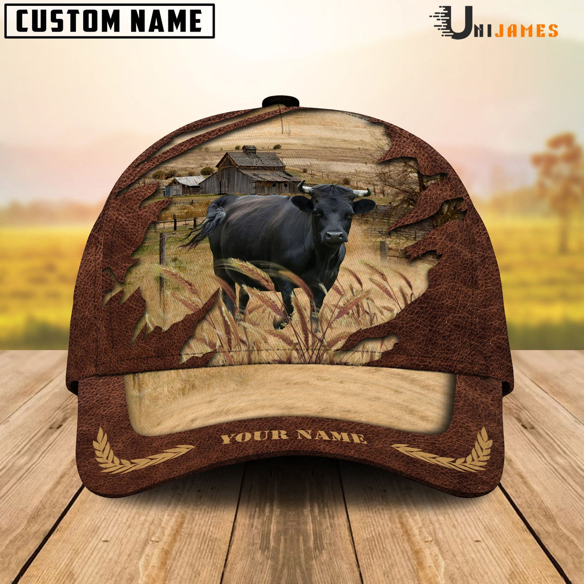 Dexter Meadow Life Customizes Name Cap