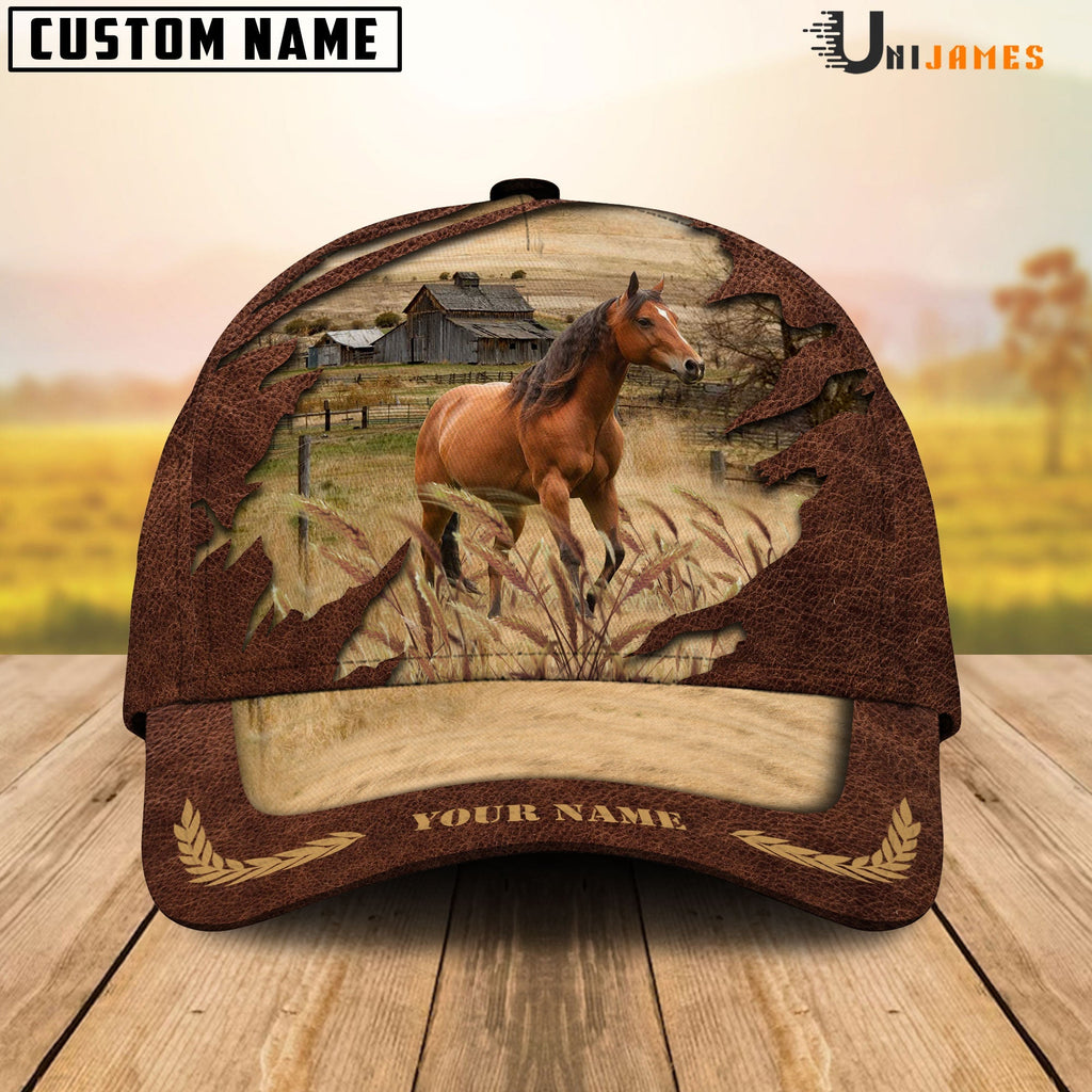 Horse Meadow Life Customizes Name Cap