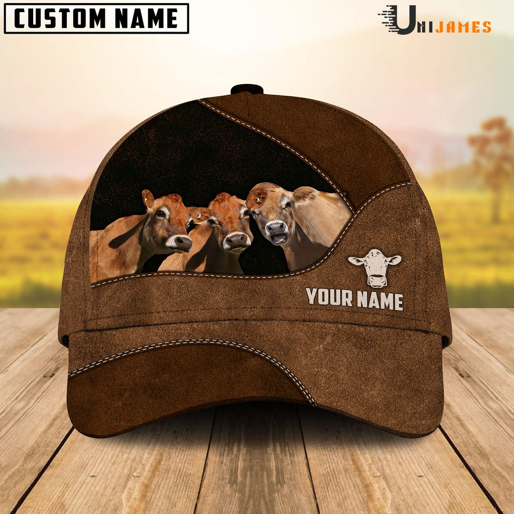 Jersey Happiness Farming Life Customized Name Cap
