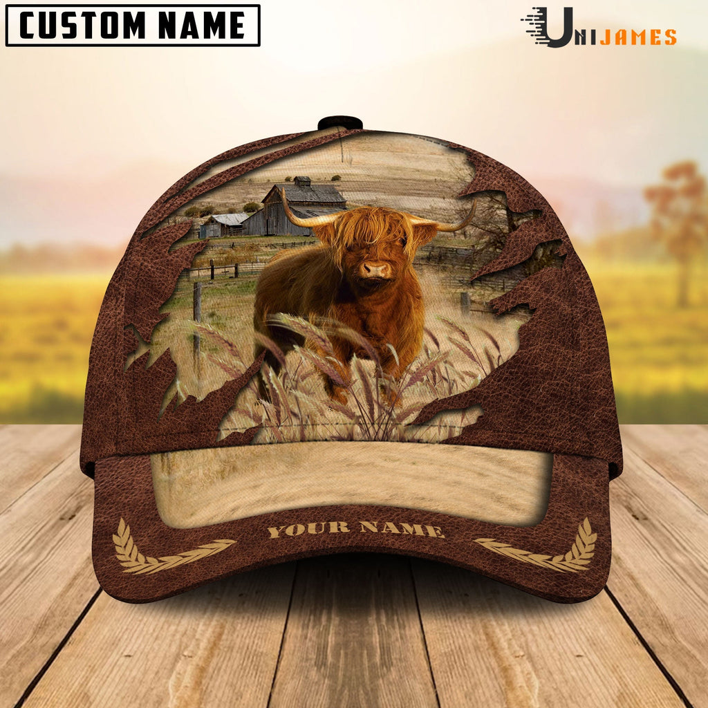 Highland Meadow Life Customizes Name Cap