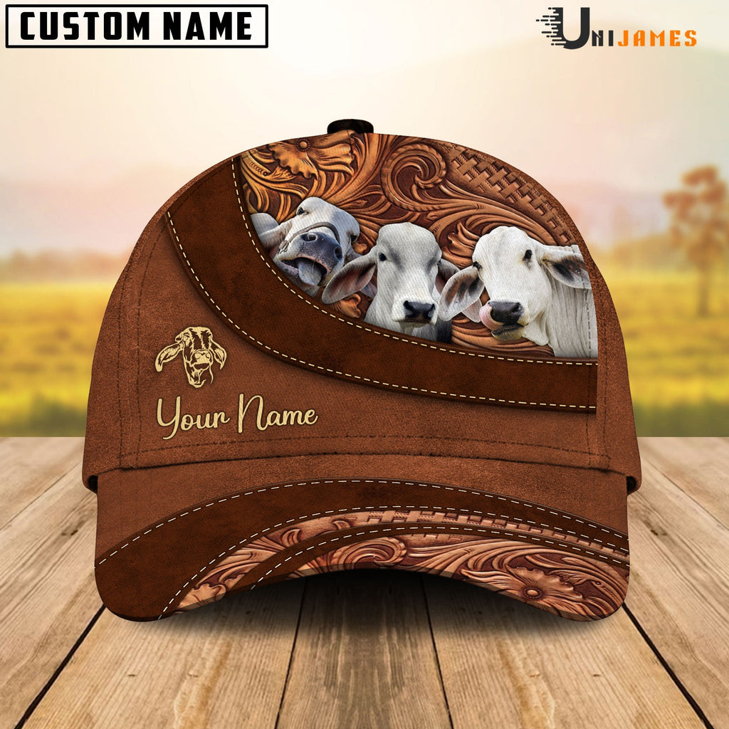 Brahman Farming Life Customized Name Cap