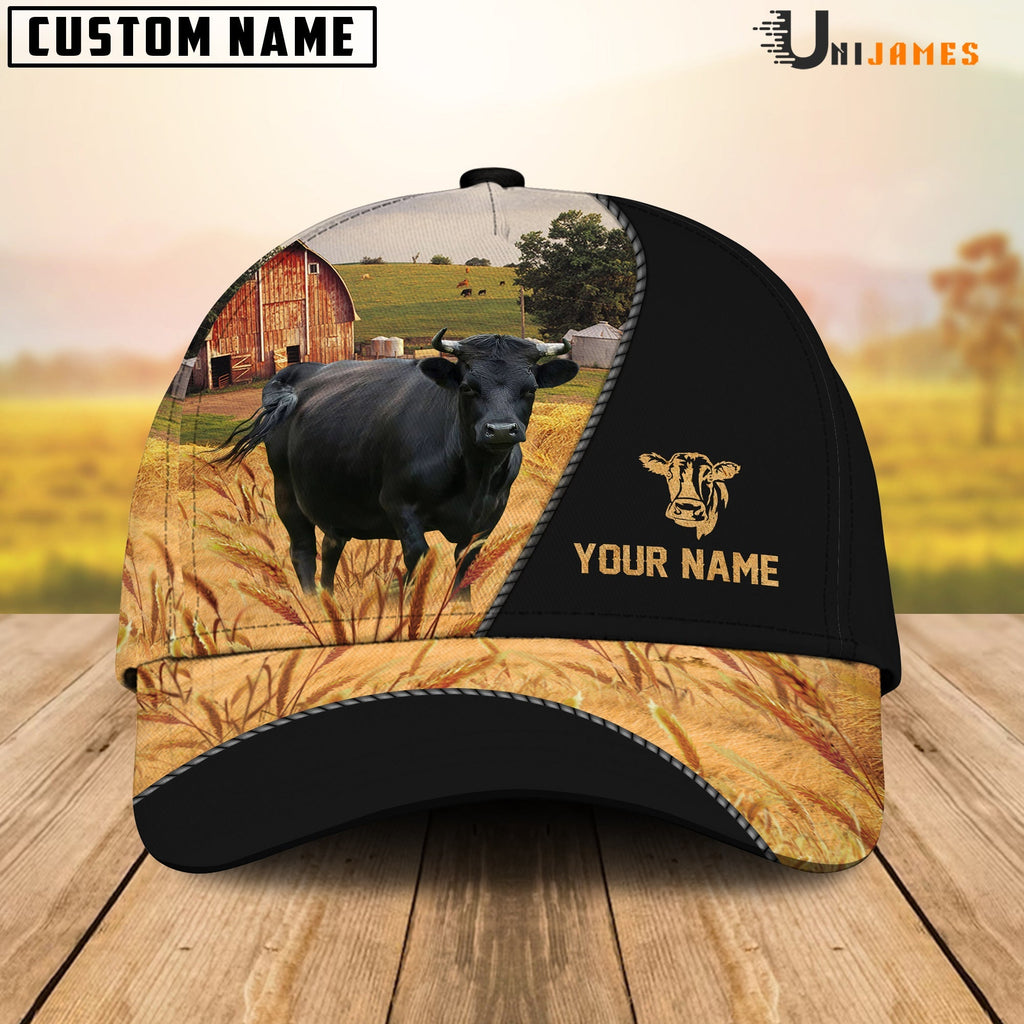 Dexter Barn Farm Black Customized Name Cap