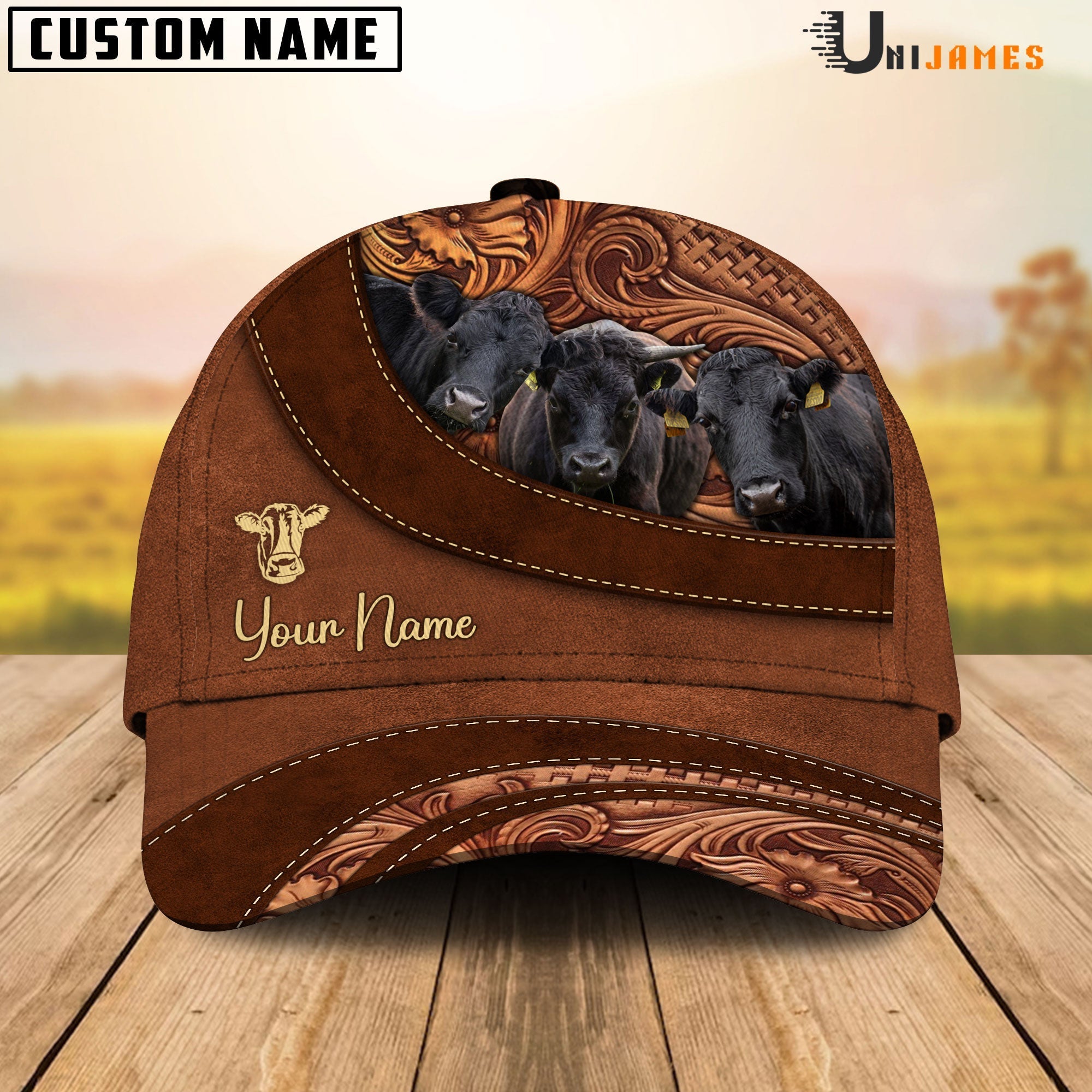 Dexter Farming Life Customized Name Cap