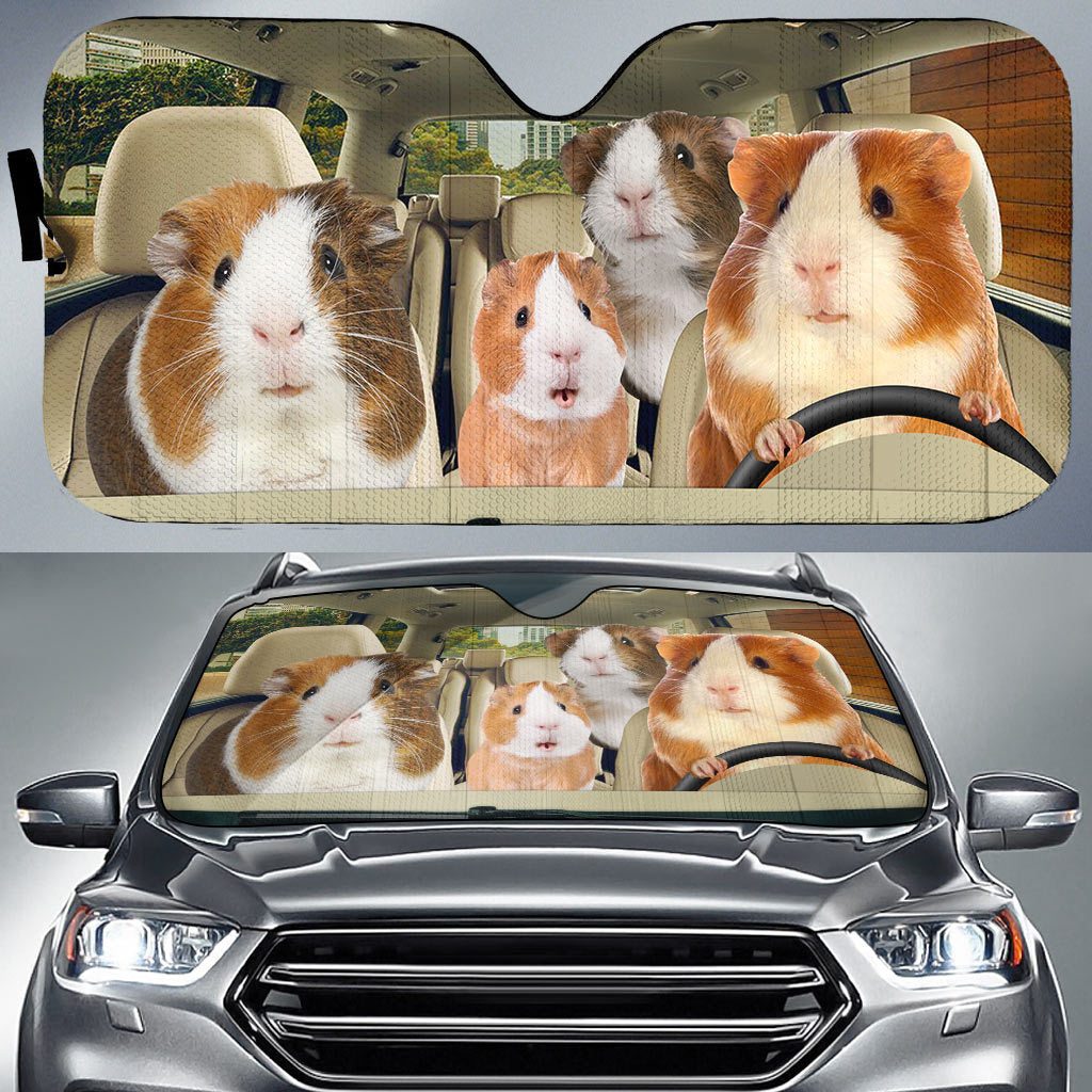 Guinea Pig All Over Printed 3D Sun Shade