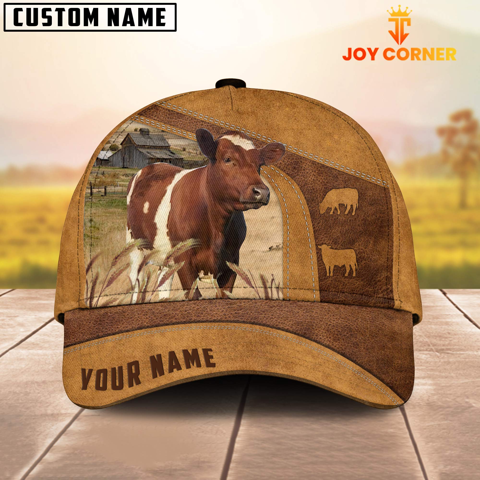 Farm Ayrshires Custom Name Cap