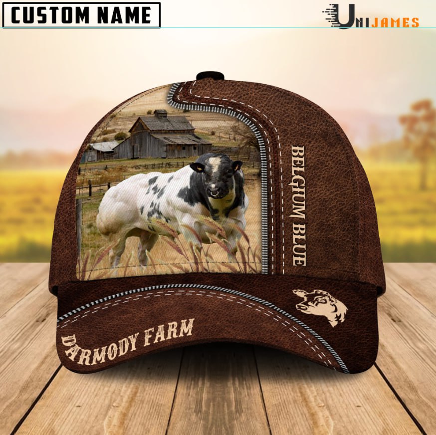 Belgium Darmody Farm Customized Name Cap