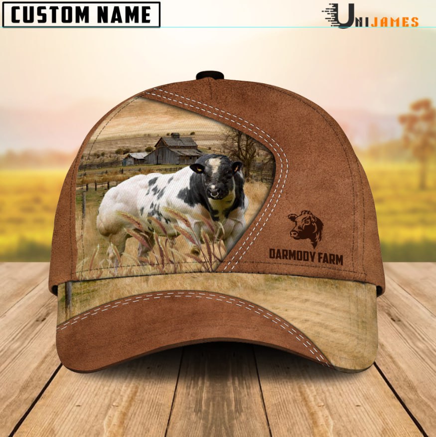 Belgium Darmody Farm Customized Name Cap