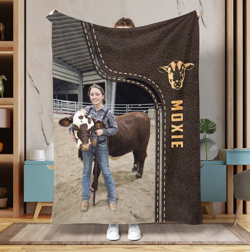 Personalized Image of Travis Janak Blanket