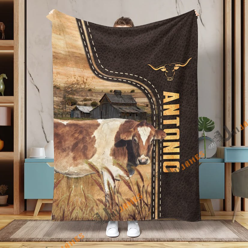Personalized Image of Wffmmrporkchop Blanket