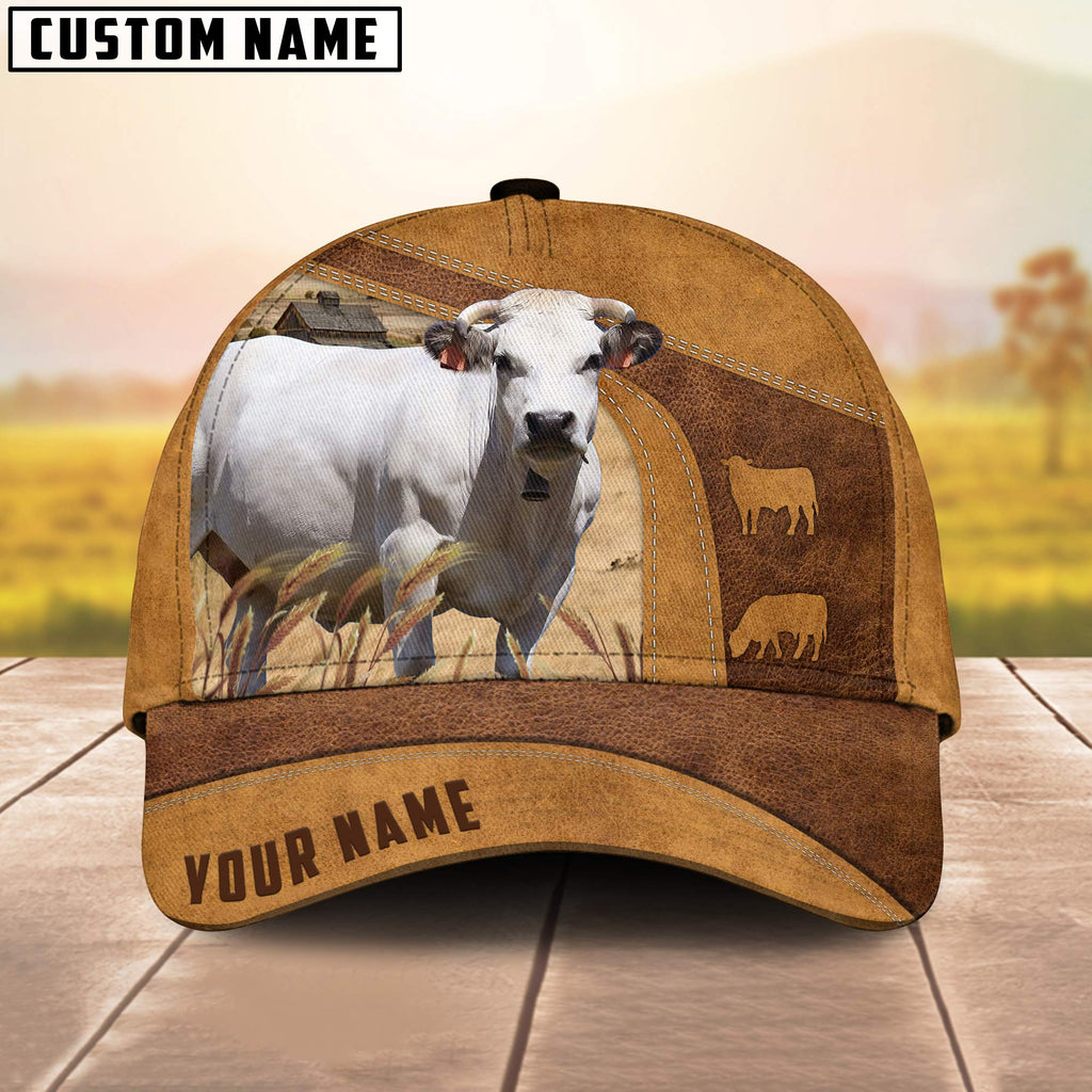 Custom Name Piedmontese Cap