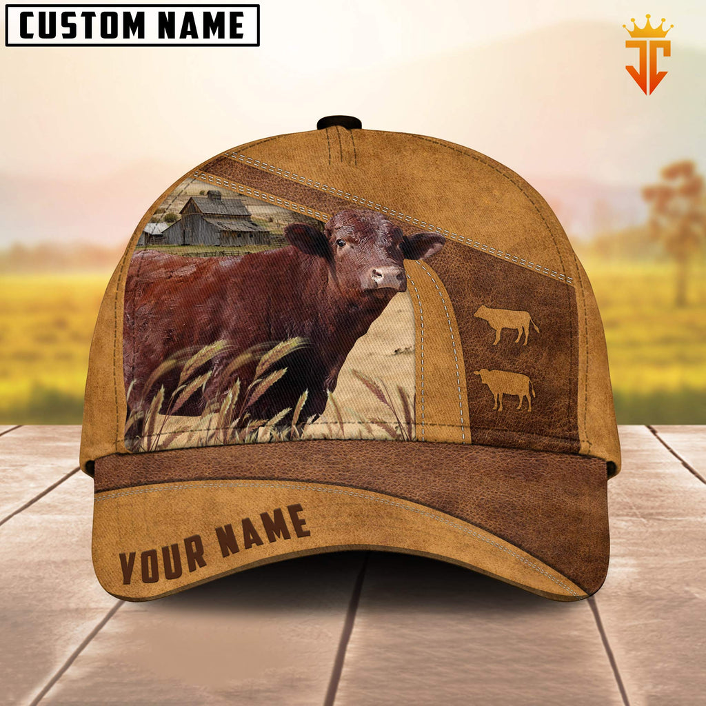 Red Devon Custom Name Cap