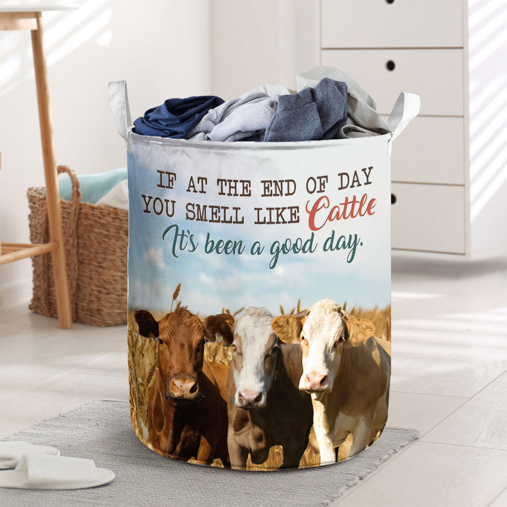 Simmental - It's Been A Good Day Laundry Basket