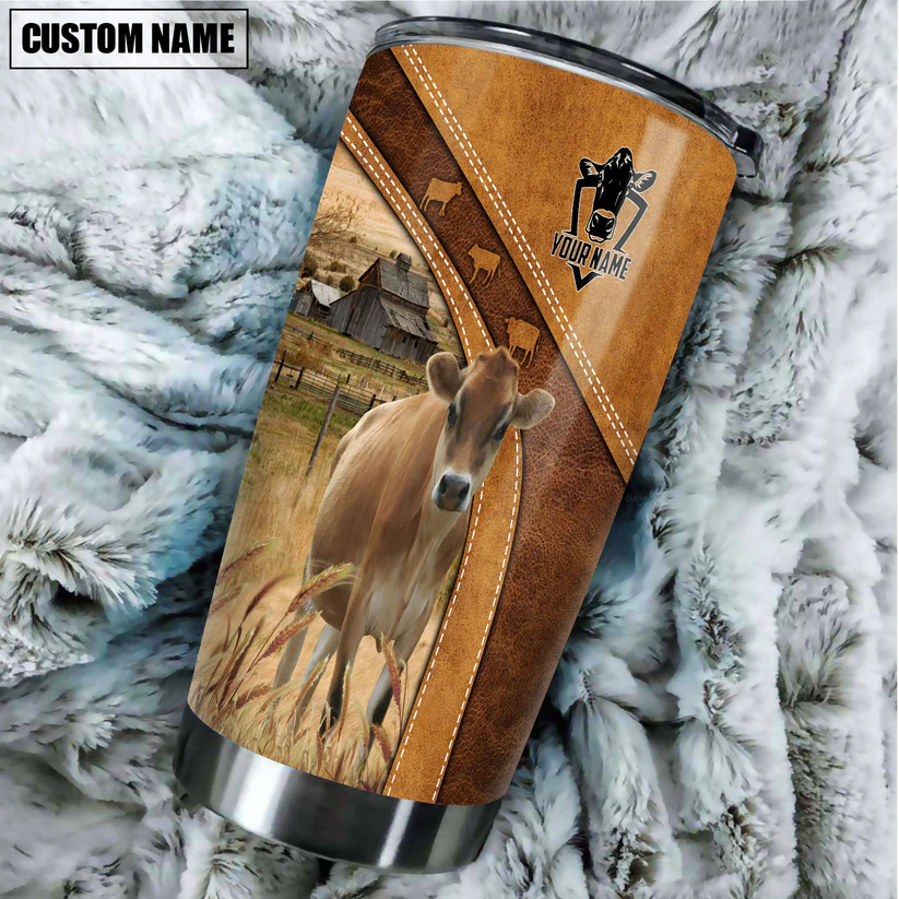 Jersey Customized Name 3D Tumbler