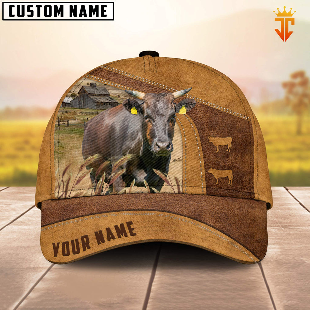 Custom Name Wagyu Cattle Cap