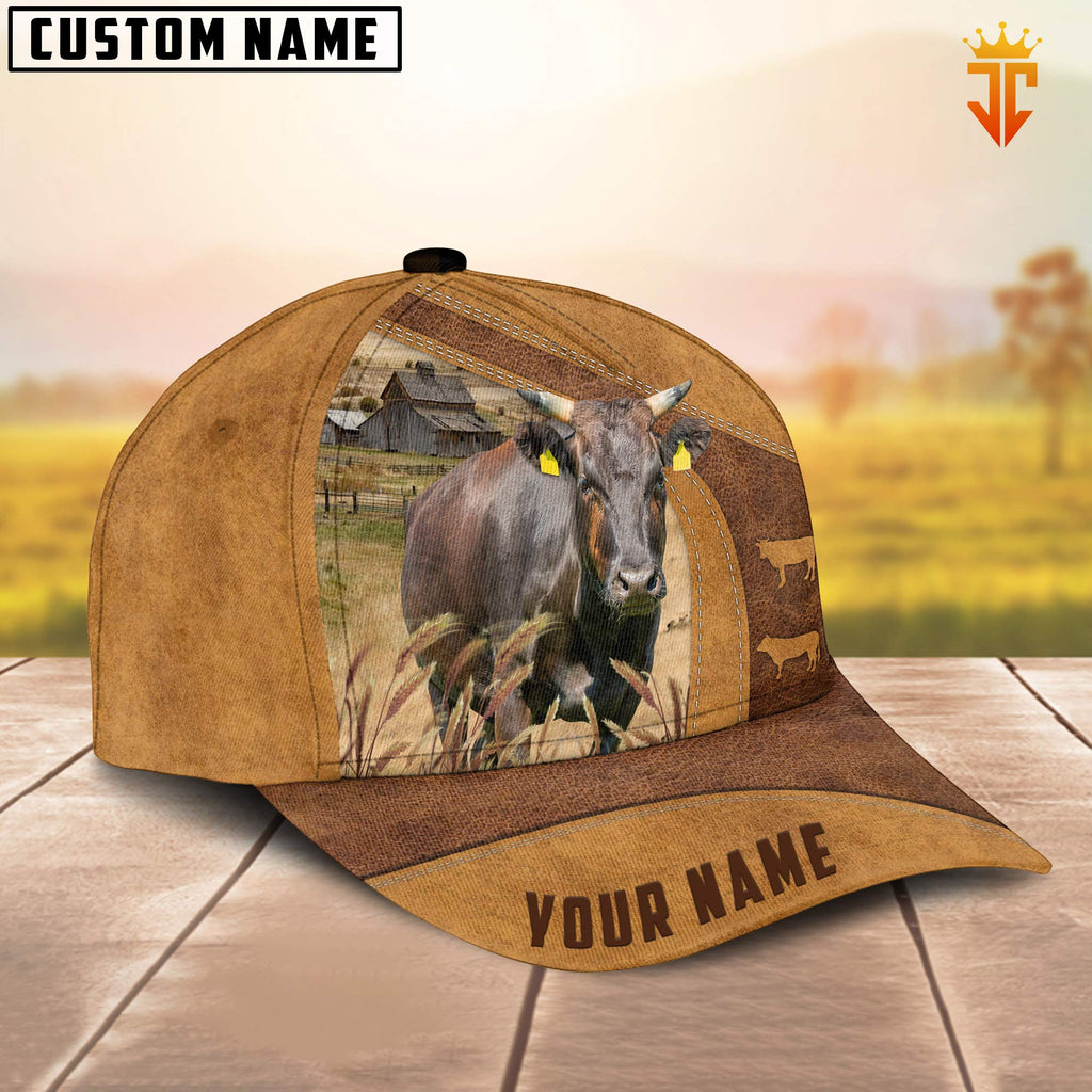 Custom Name Wagyu Cattle Cap